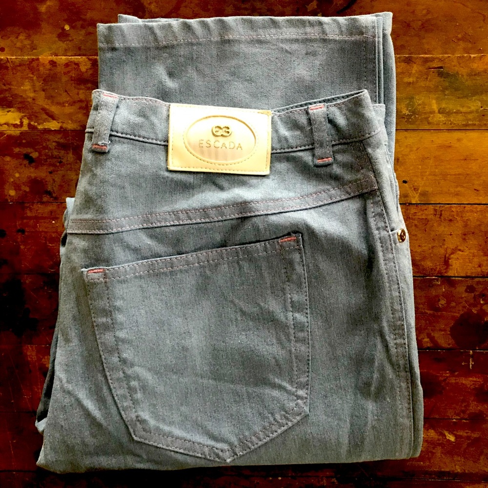Escada vintage wide leg jeans